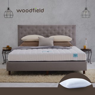 SB Design Square ที่นอน Woodfield รุ่น W-NATURE I ขนาด 3.5 ฟุต แถมฟรี หมอนหนุน 1ใบ (106x198x20.32 ซม.)