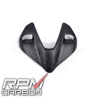 ครอบไฟหน้าบน คาร์บอน Ducati Streetfighter V4 Carbon Fiber Headlight Upper Fairing Panel