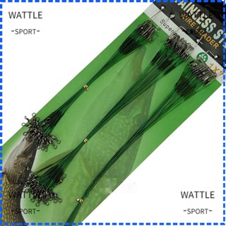 Wattle ลวดเหล็ก ทนทาน สําหรับทําไพค์กลางแจ้ง 20 ชิ้น