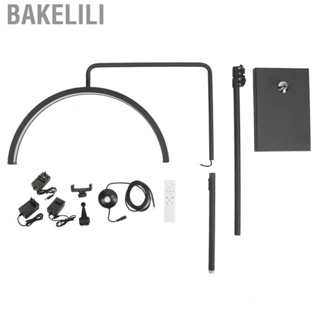 Bakelili Tattoo Floor Lamp  Telescopic 2700K To 5600K 40W 22 Inch 100‑240V  Lash Beauty for Dental Clinics