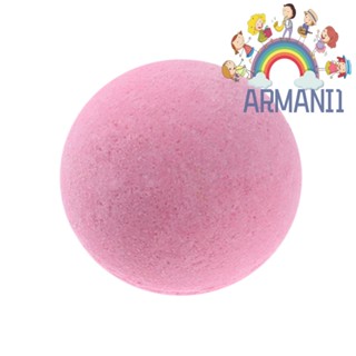[armani1.th] บาธบอมบ์อาบน้ํา เกลือ บอล ผิวกาย ผ่อนคลาย 20 กรัม (สีแดง)