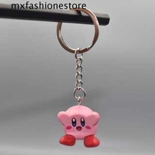 Mxfashione พวงกุญแจ จี้ตุ๊กตาการ์ตูนอนิเมะ Star Kirby Kawaii ของขวัญสําหรับเด็ก