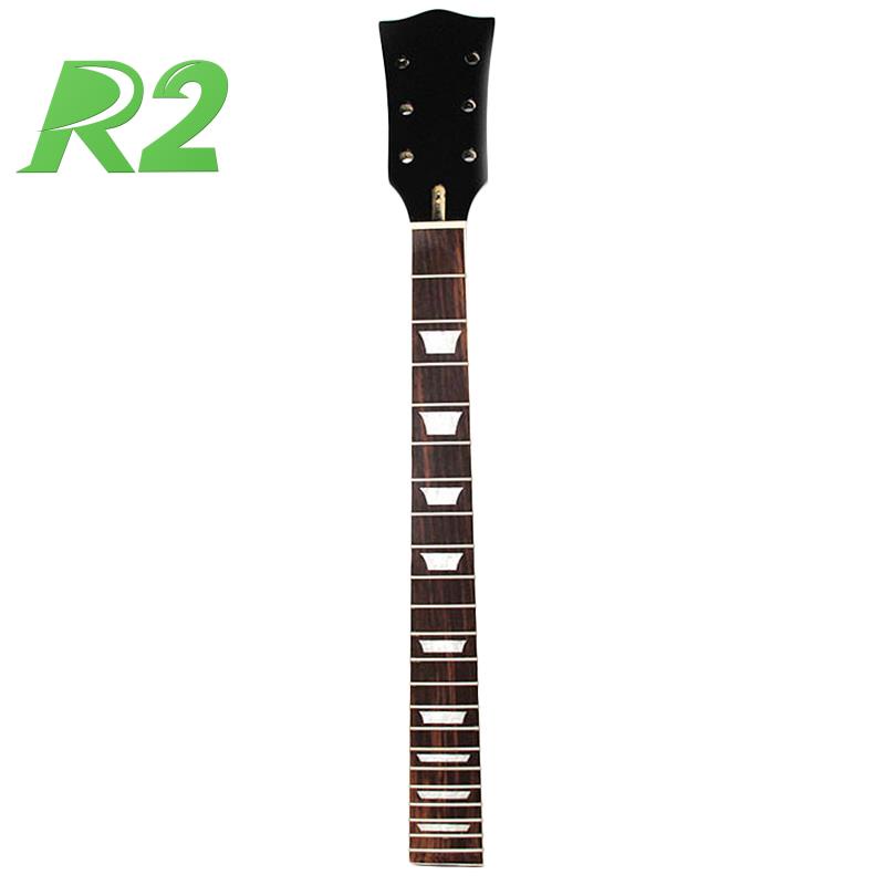 1 ชิ้นคอกีตาร์ไฟฟ้าสําหรับ Gibson Les Paul Lp อะไหล่ Maple Rosewood 22 Fret