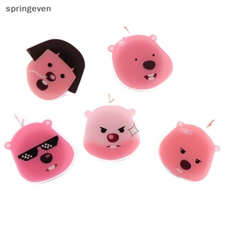 [springeven] ห่วงการ์ตูนน่ารัก สีชมพู ถักไขว้ ลูกหมู โทรศัพท์มือถือ ถุงลมนิรภัย เครื่องประดับ น่ารัก สาวหวาน แต่งตัว ใหม่ พร้อมส่ง