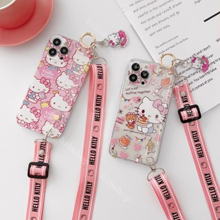 เคสมือถือ แบบนิ่ม ลายการ์ตูนคิตตี้ สําหรับ HUAWEI Nova11 Nova10 Nova9 Nova8 Nova7 Pro Nova10SE Nova9SE Nova8SE Nova7SE Nova6SE Nova11i Nova8i Nova7i Nova3i Nova2i Nova5T