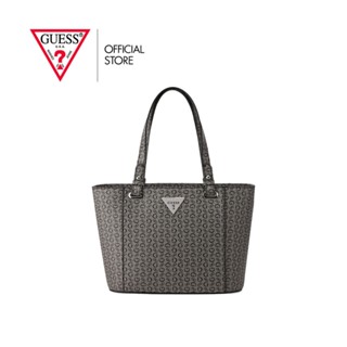 GUESS กระเป๋าถือ รุ่น SV887023 BRANTLEY CARRYALL สีดำ