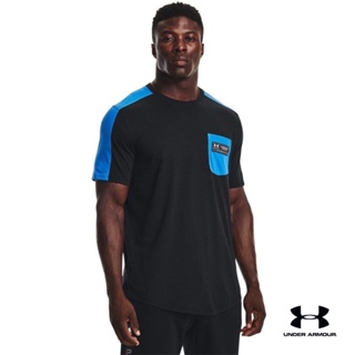 Under Armour UA Mens Pocket T-Shirt อันเดอร์ อาร์เมอร์ เสื้อออกกำลังกาย สำหรับเพศชาย