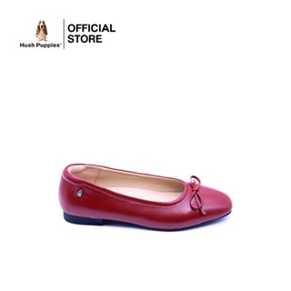 Hush Puppies รองเท้าผู้หญิง รุ่น Olivia HP 8WCFI3662R - สีแดง