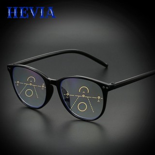 Hevia ใหม่ แว่นตาแฟชั่น ป้องกันแสงสีฟ้า กรอบแว่นขนาดใหญ่ สไตล์เรโทร LH006