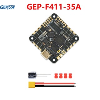 Geprc GEP-F411-35A AIO F411 35A FC 2-6S 8bits BLS ESC อะไหล่โดรนบังคับวิทยุ FPV DIY