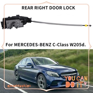 อุปกรณ์ล็อคประตูรถยนต์ ด้านหลังขวา 1 ชิ้น0997200000 Abs + โลหะ สําหรับ MERCEDES-BENZ C-Class W205