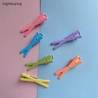 [highbuying] กิ๊บติดผม โลหะ ส้อมเหล็ก สุดเท่ หวานแหวว สี X เครื่องประดับ สําหรับนักเรียนหญิง 10 ชิ้น พร้อมส่ง