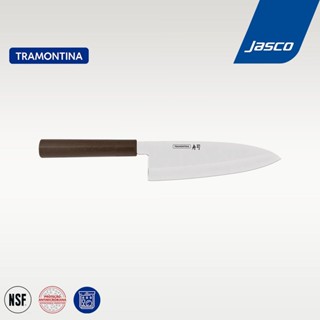 Tramontina มีดเดบะ มีดญี่ปุ่น Deba Knife, Sushi Silver #24231/048