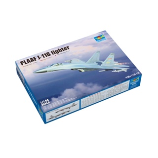 โมเดลเครื่องบินจําลอง อเนกประสงค์ 1/144 J-11B J11B Destroyer 03915