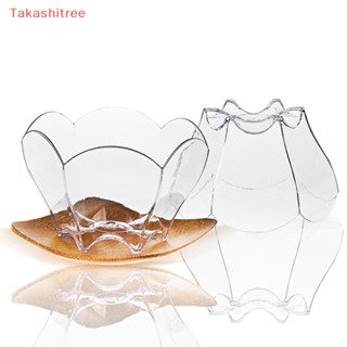 (Takashitree) ถ้วยพลาสติกใส ลายดอกไม้ สําหรับใส่ไอศกรีม มูส ขนมหวาน 24 ชิ้น