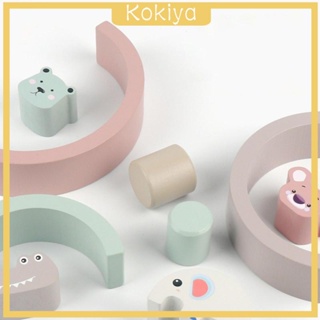 [Kokiya] ของเล่นไม้ เพื่อการเรียนรู้เด็กก่อนวัยเรียน