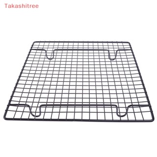 (Takashitree) ตะแกรงลวดสเตนเลส สําหรับวางอาหาร เค้ก เบเกอรี่