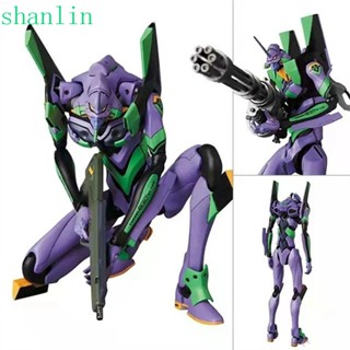 Shanlin EVA 01 ฟิกเกอร์แอคชั่น MAF080v No.1|โมเดลฟิกเกอร์ PVC Evangelion Evangelion ขนาด 19 ซม. เหมาะกับของขวัญวันเกิด ของเล่นสําหรับเด็ก