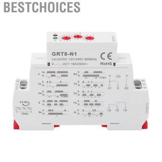 Bestchoices Multifunction Time Relay 0.1s To 10 Days Delay for Building