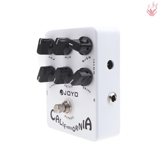 แป้นเหยียบเอฟเฟคกีตาร์ Y-Joyo JF-15 California Sound Distortion