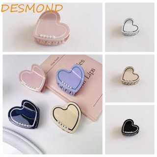 Desmond กิ๊บติดผม สีแคนดี้, กิ๊บติดผม สไตล์เกาหลี กรดอะซิติก มุก ความรัก ฉลาม, อารมณ์ กรงเล็บ หัวใจ ผม ปู คลิป รูปถ่าย