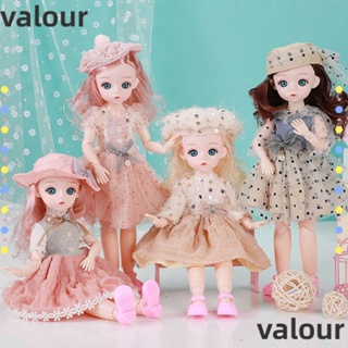 Valour ชุดเดรสเจ้าหญิง 1/6 BJD 30 ซม. หลายสไตล์ ลําลอง แฟชั่น สําหรับตุ๊กตา ของเล่นเด็ก