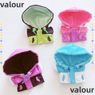 Valour เสื้อโค้ทลําลอง ผ้าฝ้าย ขนาดเล็ก 20 ซม. 4 สี สําหรับตุ๊กตา