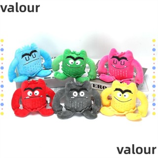 Valour ตุ๊กตายัดนุ่น สีพื้น ขนาด 15 ซม. ของเล่นสําหรับเด็ก