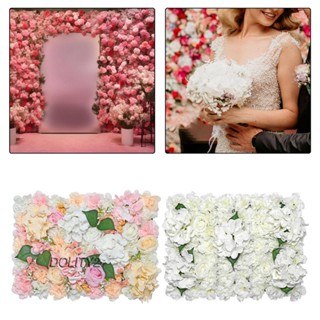 [Dolity2] แผงดอกกุหลาบประดิษฐ์ สําหรับตกแต่งพื้นหลัง งานแต่งงาน สวน ครบรอบ