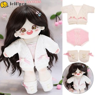 Lollipo1 เสื้อโค้ทคาร์ดิแกน ผ้าฝ้าย แฮนด์เมด 30 ซม. 30 ซม. สําหรับตุ๊กตา 1/6 BJD