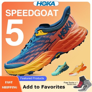 Hoka SPEEDGOAT เทนนิสวิ่ง 5 แทร็ก สําหรับผู้ชาย เดินป่า ทุกพื้นที่ ภูเขา กีฬากลางแจ้ง