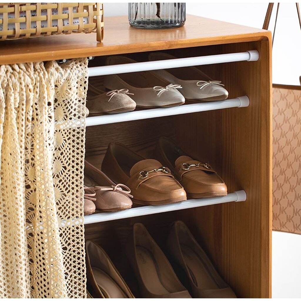 Omocha - (New) Tension rod ราวจัดระเบียบในบ้าน - รูปที่ 4