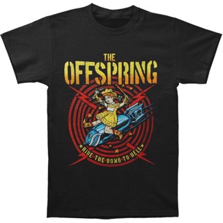 เสื้อยืด พิมพ์ลายกราฟฟิค Offspring Ride The Bomb 2013 Tour สําหรับผู้ชาย