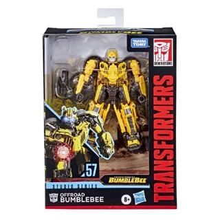 Hasbro หม้อแปลง SS57 Offroad Bumblebee