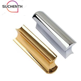 Suchenth บาร์สไลด์ เหล็กสเตนเลส กันสนิม สีทอง สีเงิน สําหรับกีตาร์ไฟฟ้า ฮาวาย