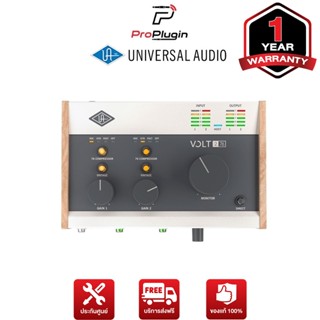 Universal Audio VOLT 276  รุ่นใหม่ล่าสุด ออดิโออินเตอร์เฟส อุปกรณ์บันทึกเสียง USB Audio Interface  (ProPlugin)