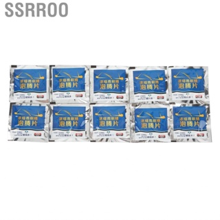 Ssrroo Windscreen Washer Fluid Concentrate  Effervescent Portable Windshield Tablets Oxalic Acid Efficient Blue for Kitchen Car