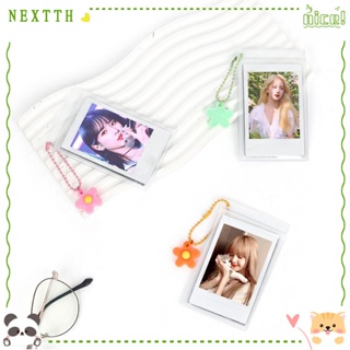 Nextth ซองใส่นามบัตร รูปรถบัส ขนาดเล็ก 3 นิ้ว กันฝุ่น กันน้ํา แบบพกพา 5 ชิ้น