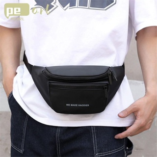 Pearlth Fanny Pack ผู้หญิง ผู้ชาย เดินทาง กันน้ํา เดินป่า วิ่ง กันขโมย กระเป๋า