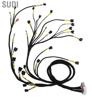 Sudi Engine Injector Wiring Harness Safe Use 2225917 Leakproof Replacement for C7 Excavator