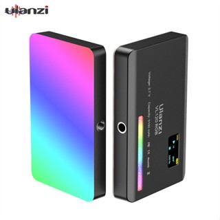 Vip Ulanzi Vl120 Rgb โคมไฟ Led ขนาดพกพา สําหรับใช้ถ่ายภาพในสตูดิโอ