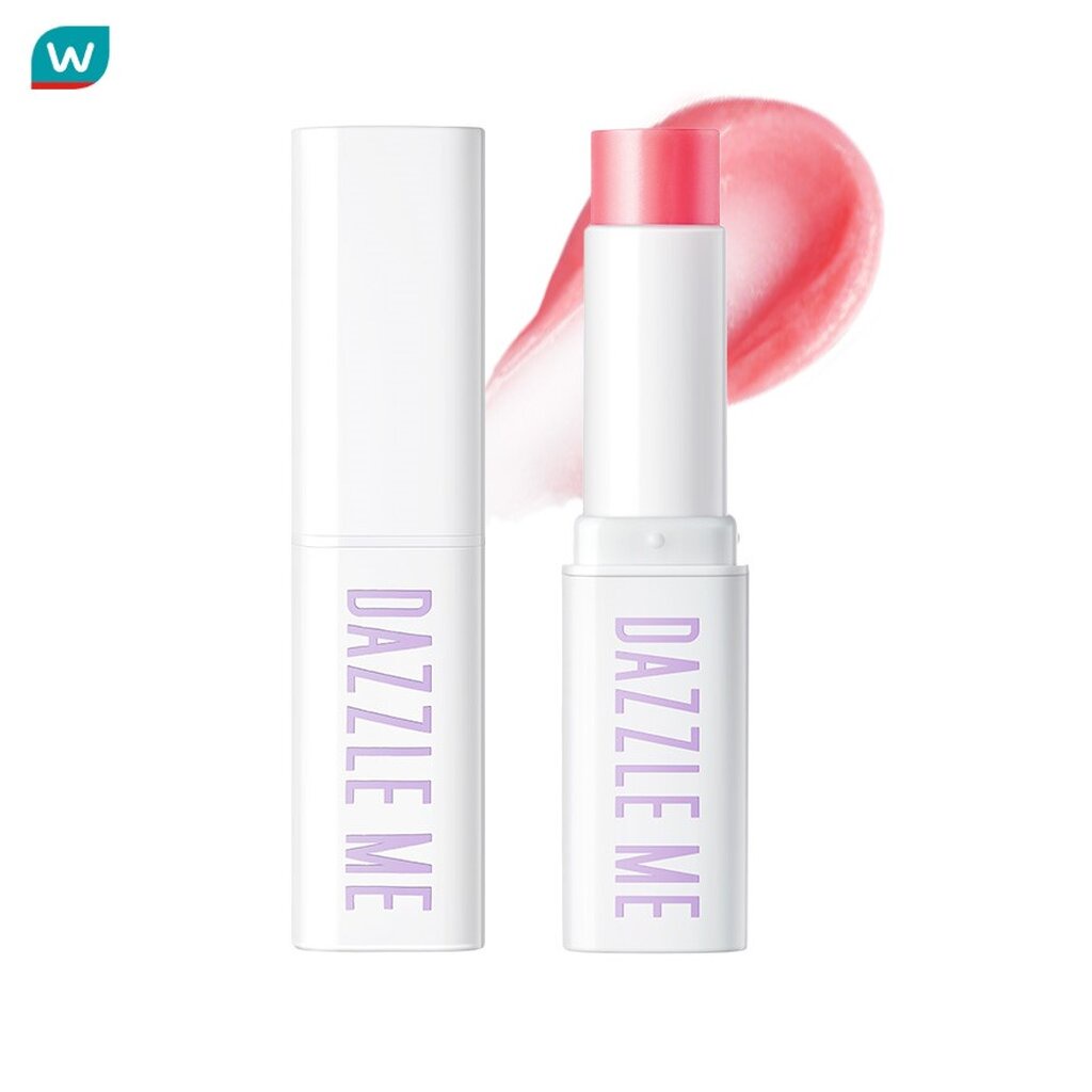 Dazzle Me แดซเซิล มี ฟรุ๊ต จัสทิส ลิป บาล์ม 3.5 กรัม 01 ซุปเปอร์ เบอร์รี่
