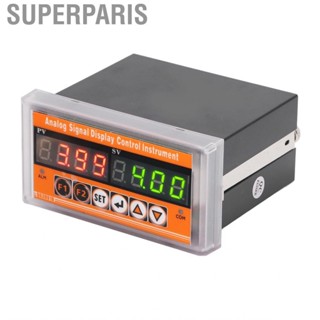 Superparis Current Signal Generator Digital AC 220V Analog Input Output Simulator