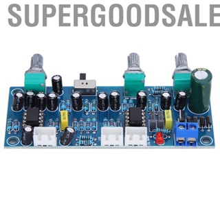 Supergoodsales Preamp Board 2.1 Channel Subwoofer Low Pass Filter Amplifier Circuit VRY