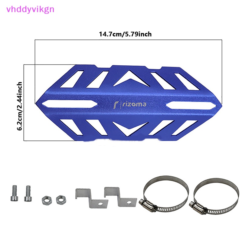 Vhdd ฝาครอบโช๊คอัพตะเกียบหน้า อลูมิเนียม สําหรับรถจักรยานยนต์ 2 ชิ้น - รูปที่ 7