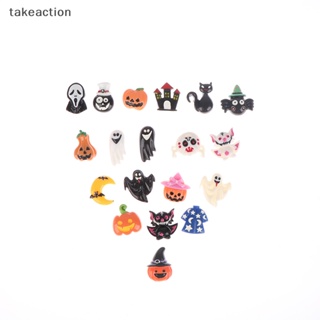 [takeaction] 2 ชิ้น ฮาโลวีน ผี ฟักทอง โครงกระดูก เคสโทรศัพท์ ตกแต่งอุปกรณ์ผม [พร้อมส่ง]