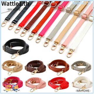 Wttle สายหนัง 130 ซม. ผู้หญิง เปลี่ยนได้ กระเป๋าสะพายไหล่ ปรับได้ อุปกรณ์เสริม