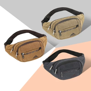 CITADEL (B502-397) กระเป๋าคาดเอว คาดอก ผ้าแคนวาส Sports สปอร์ต