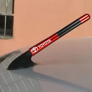เสาอากาศวิทยุรถยนต์ คาร์บอนไฟเบอร์ 12 ซม. สําหรับ Toyota Cam…