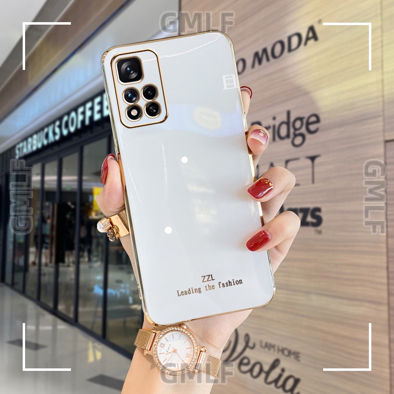 เคสซิลิโคนนิ่ม ขอบตรง 6D กันกระแทก สําหรับ Xiaomi Redmi 7 8 8A 9 9A 9C 10A 10 2022 10C 12C 11A 12
